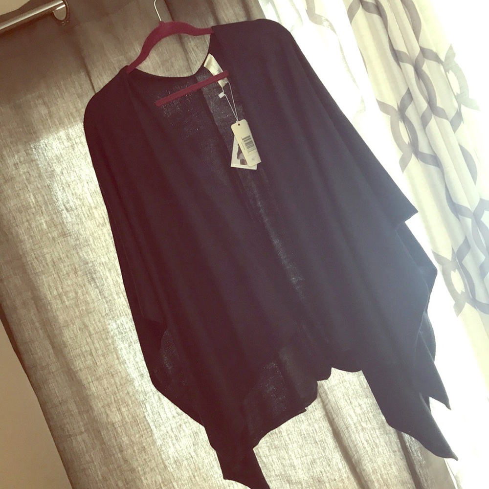 Navy blue shawl